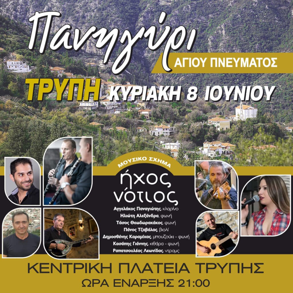 τρυπη αγίου πνεύματος 2025