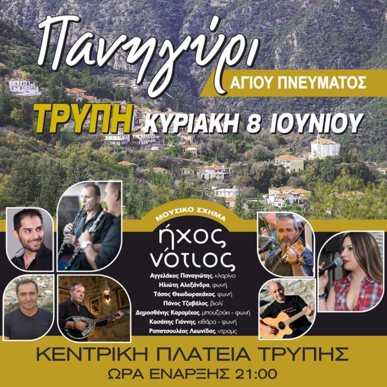 τρυπη αγίου πνεύματος 2025